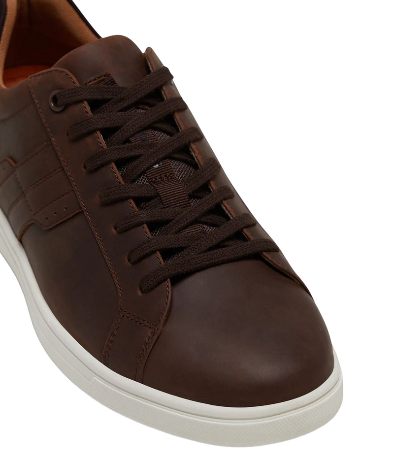 Mens Hush Puppies Gravity Brown Wild Casual Sneaker