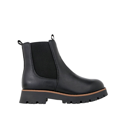 Kids Girls Grosby Alexei Boots Black