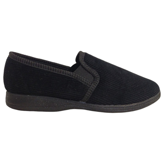 Mens Grosby Blake 2 Slip On Slippers Black