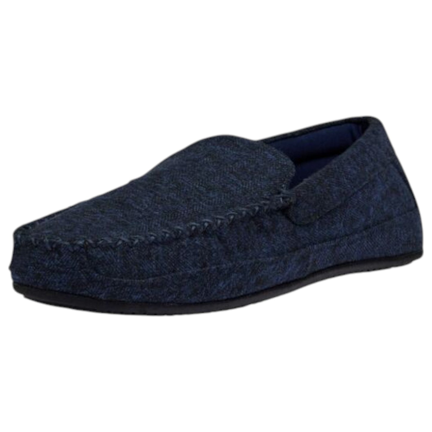 Mens Grosby Colin Slippers Navy