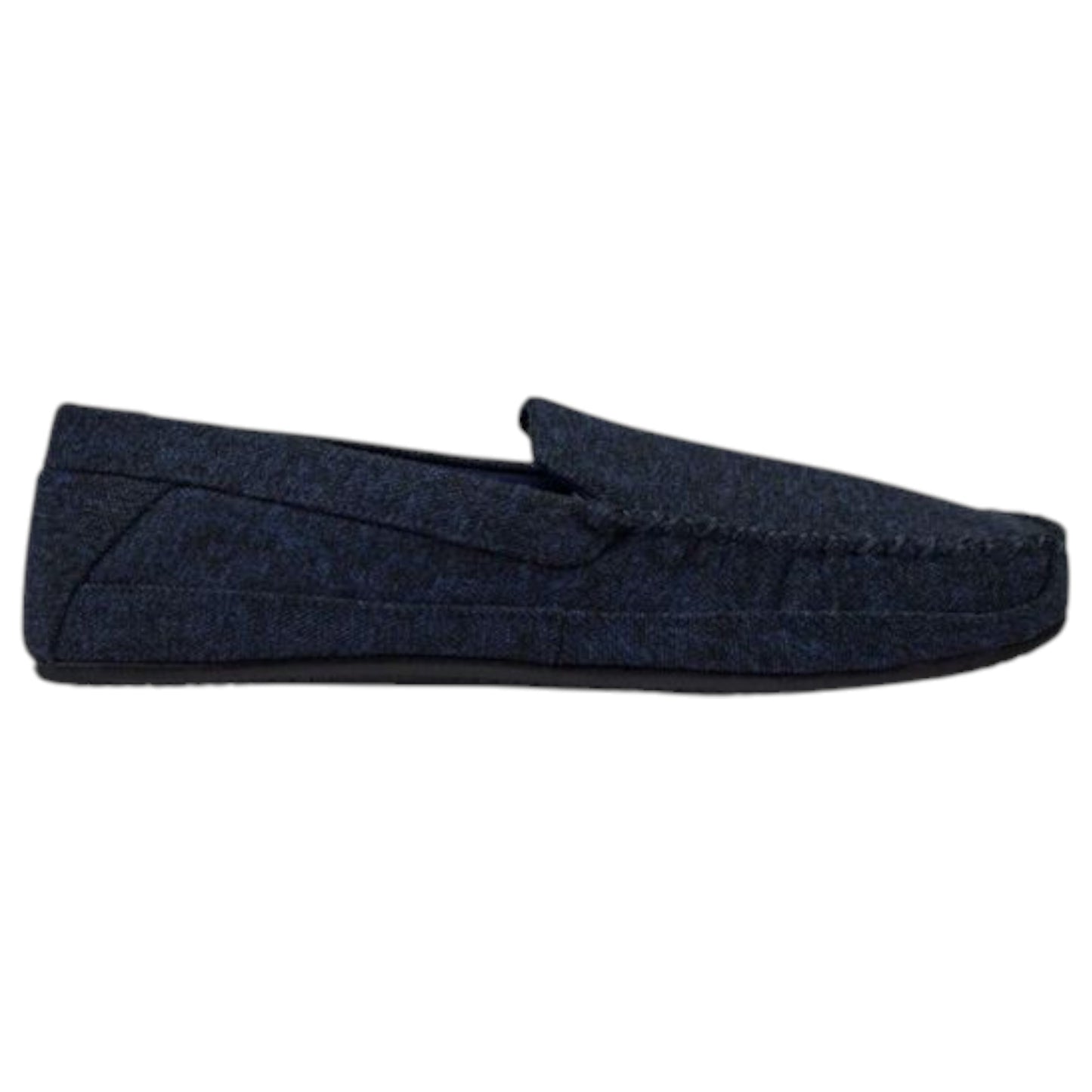 Mens Grosby Colin Slippers Navy