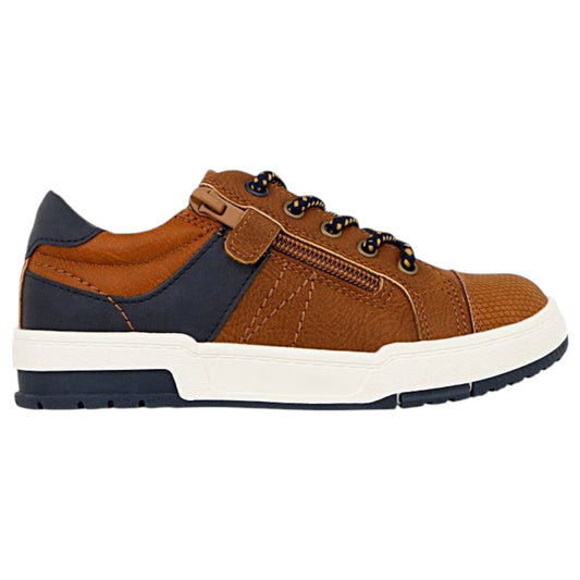 Kids Boys Grosby Kick B Shoes Brown