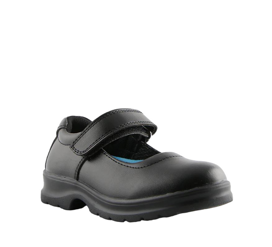 Kids Girls Grosby Ella Jnr 2 Shoes Black