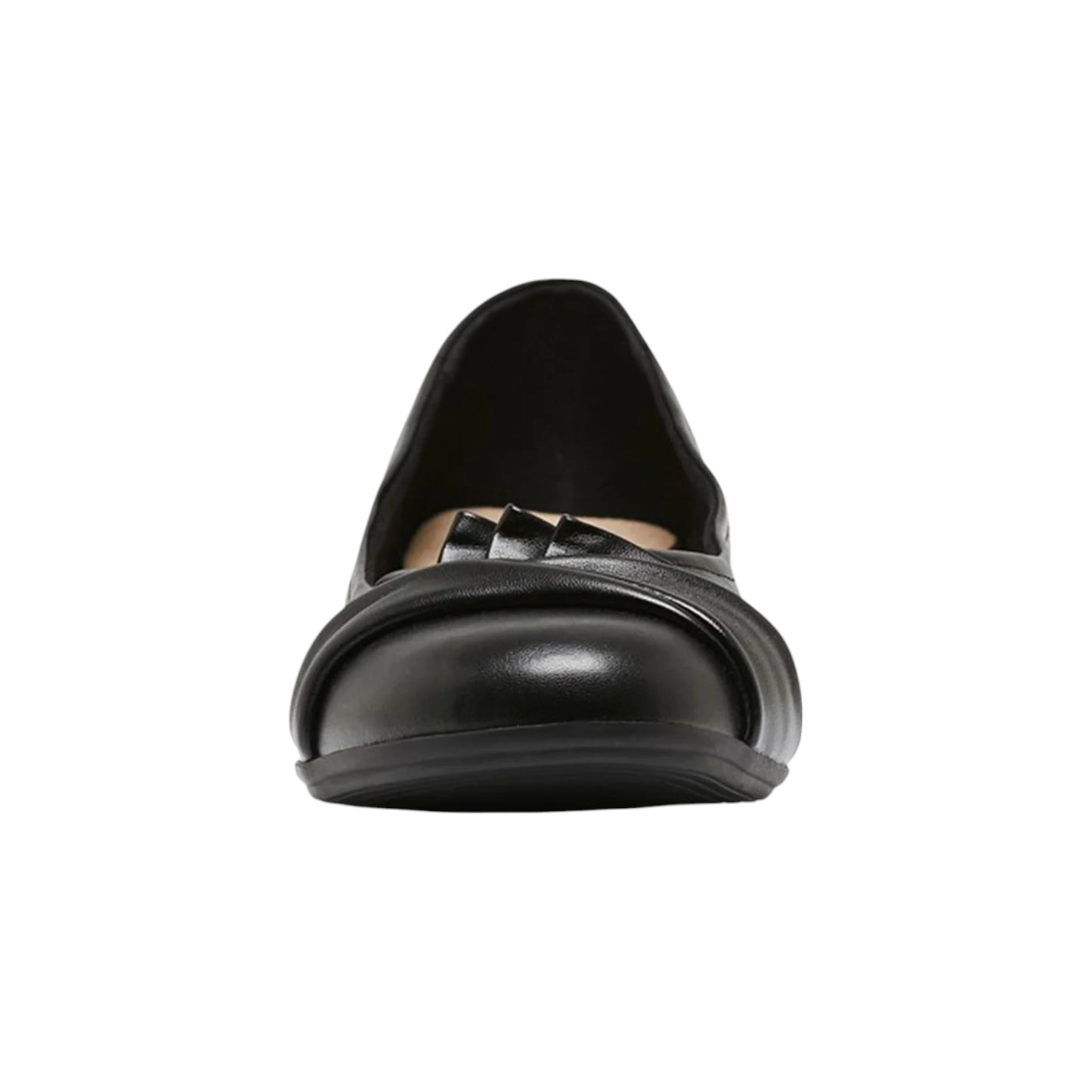 Womens Grosby Evie Flats Black