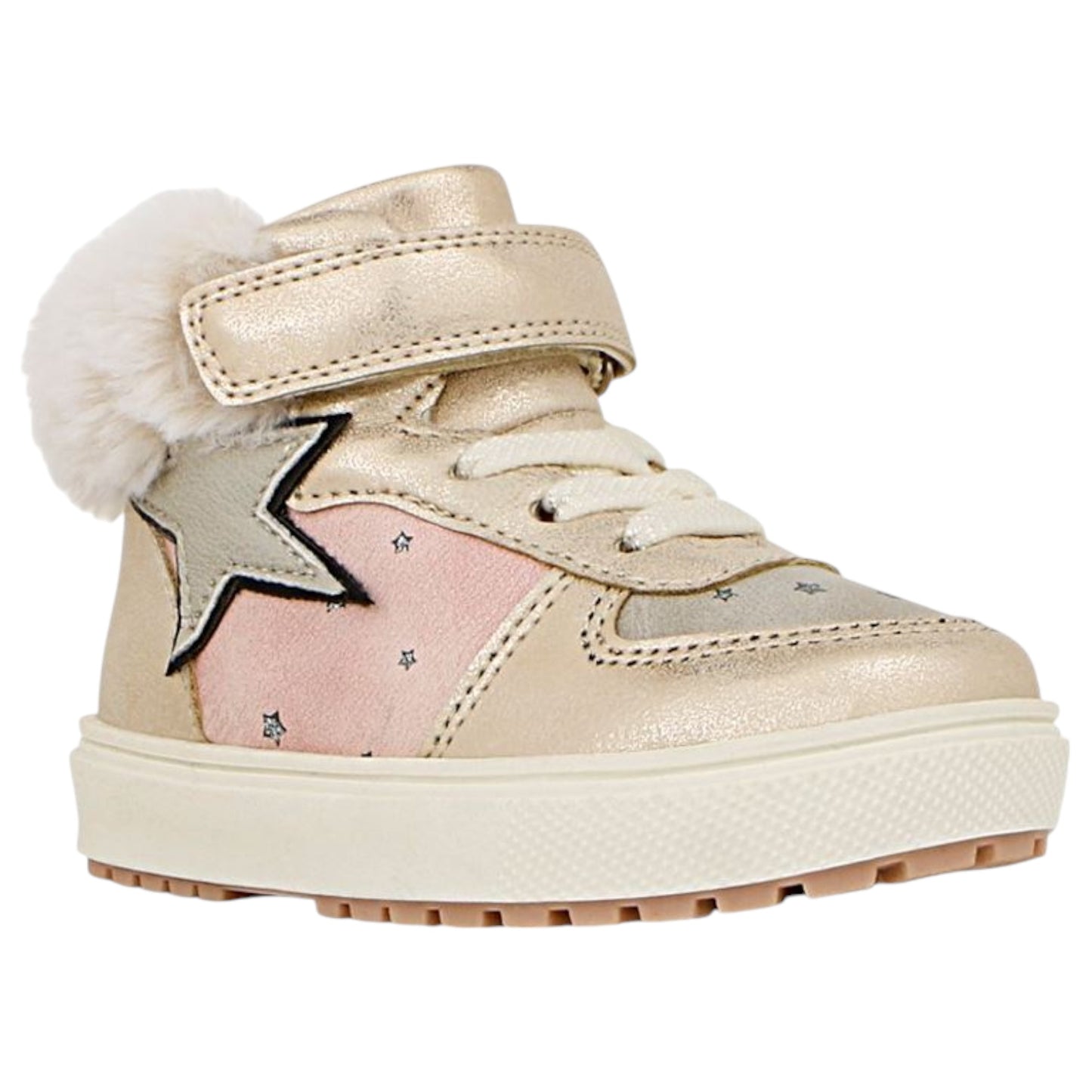 Infant Girls Grosby Geinie Boots Rose Gold