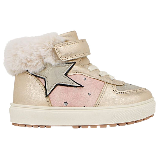 Infant Girls Grosby Geinie Boots Rose Gold