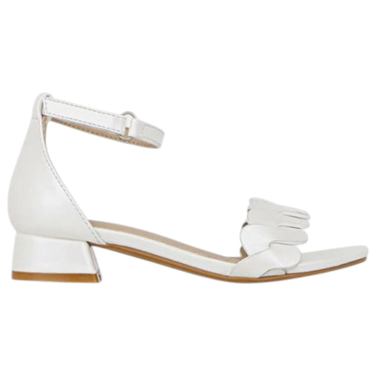 Kids Girls Grosby Clover Sandals White