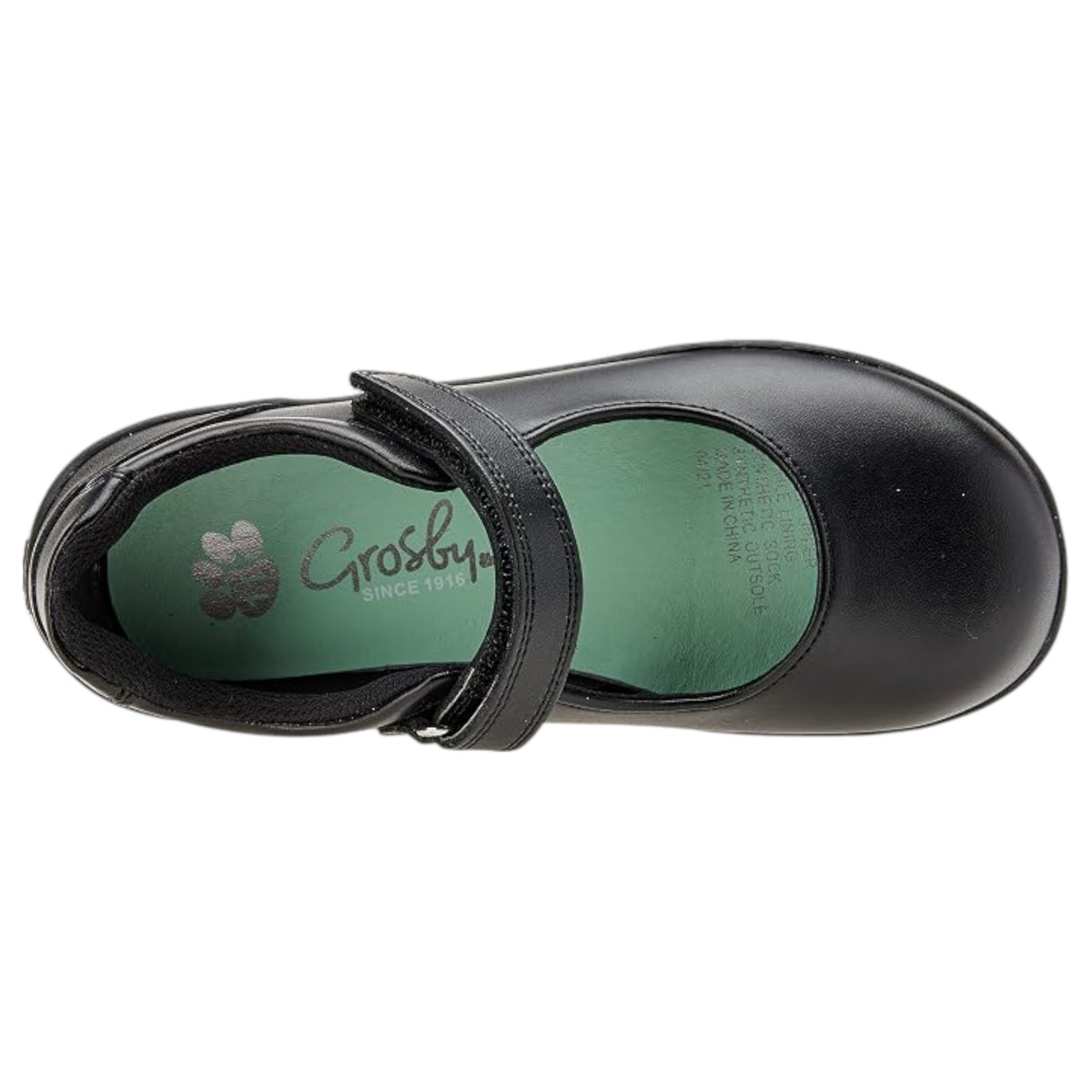 Kids Girls Grosby Daisy Jnr Shoes Black