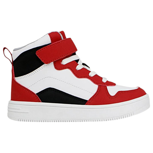 Kids Boys Grosby Kick B Shoes Red
