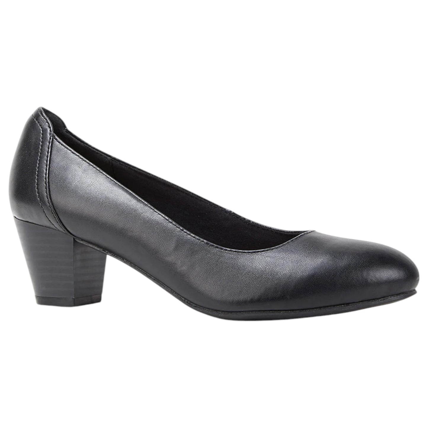 Womens Grosby Ivy Heels Black