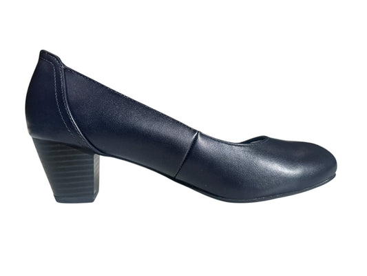 Womens Grosby Ivy Heels Navy