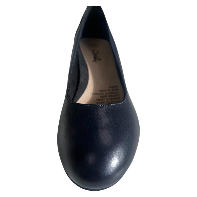 Womens Grosby Ivy Heels Navy