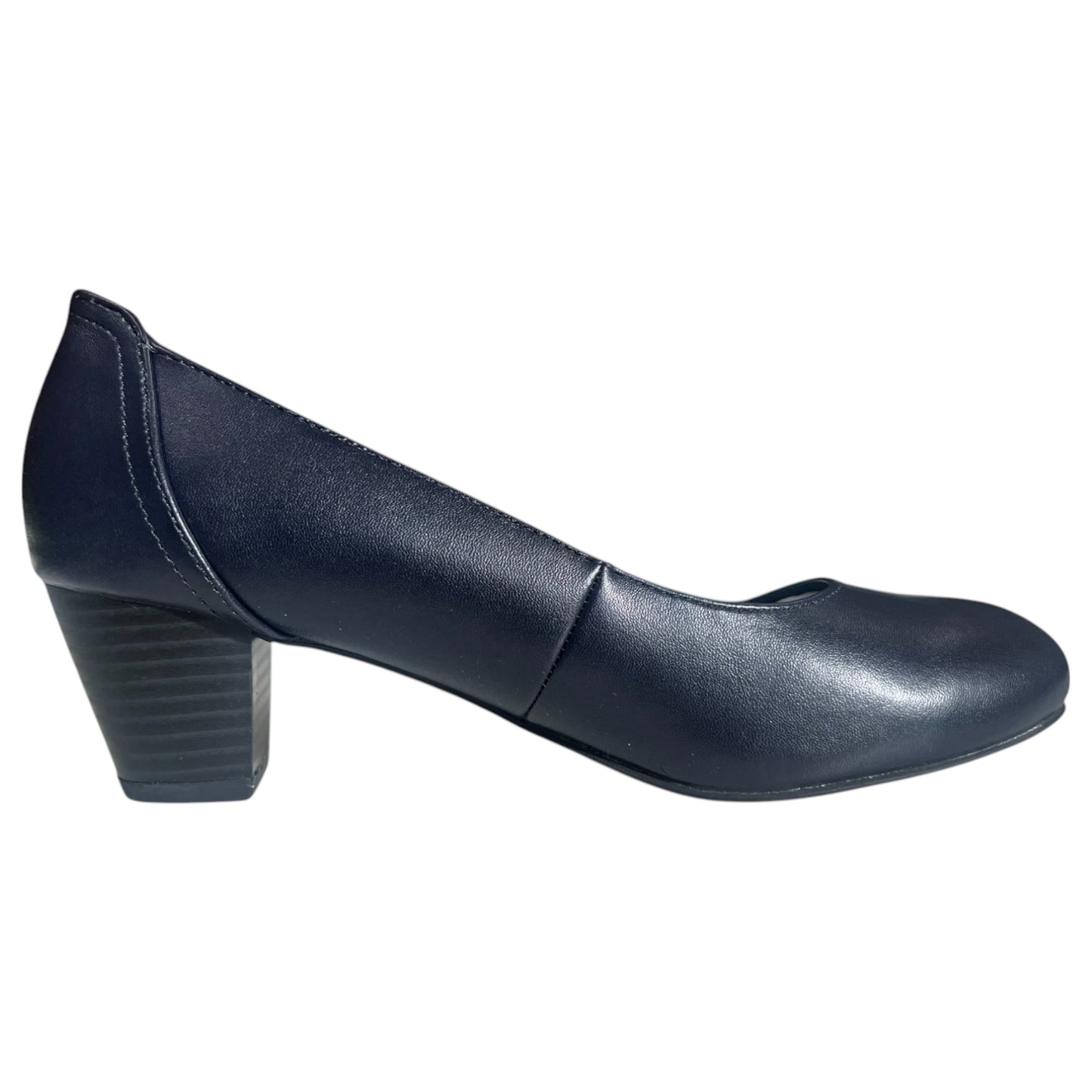 Womens Grosby Ivy Heels Navy
