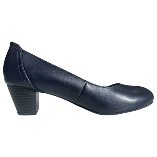 Womens Grosby Ivy Heels Navy