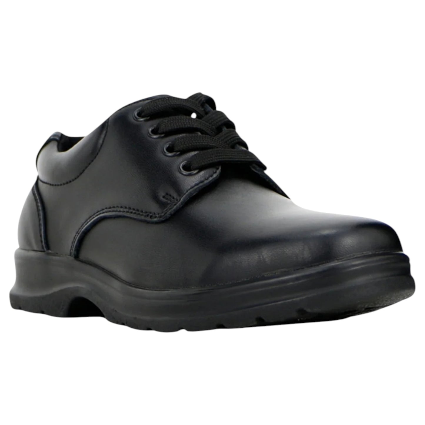 Kids Boys Grosby Educate Junior 2 Shoes Black