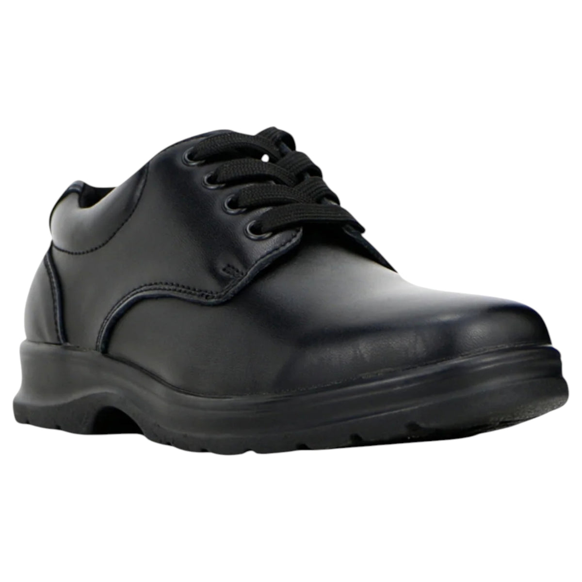 Kids Boys Grosby Educate Junior 2 Shoes Black