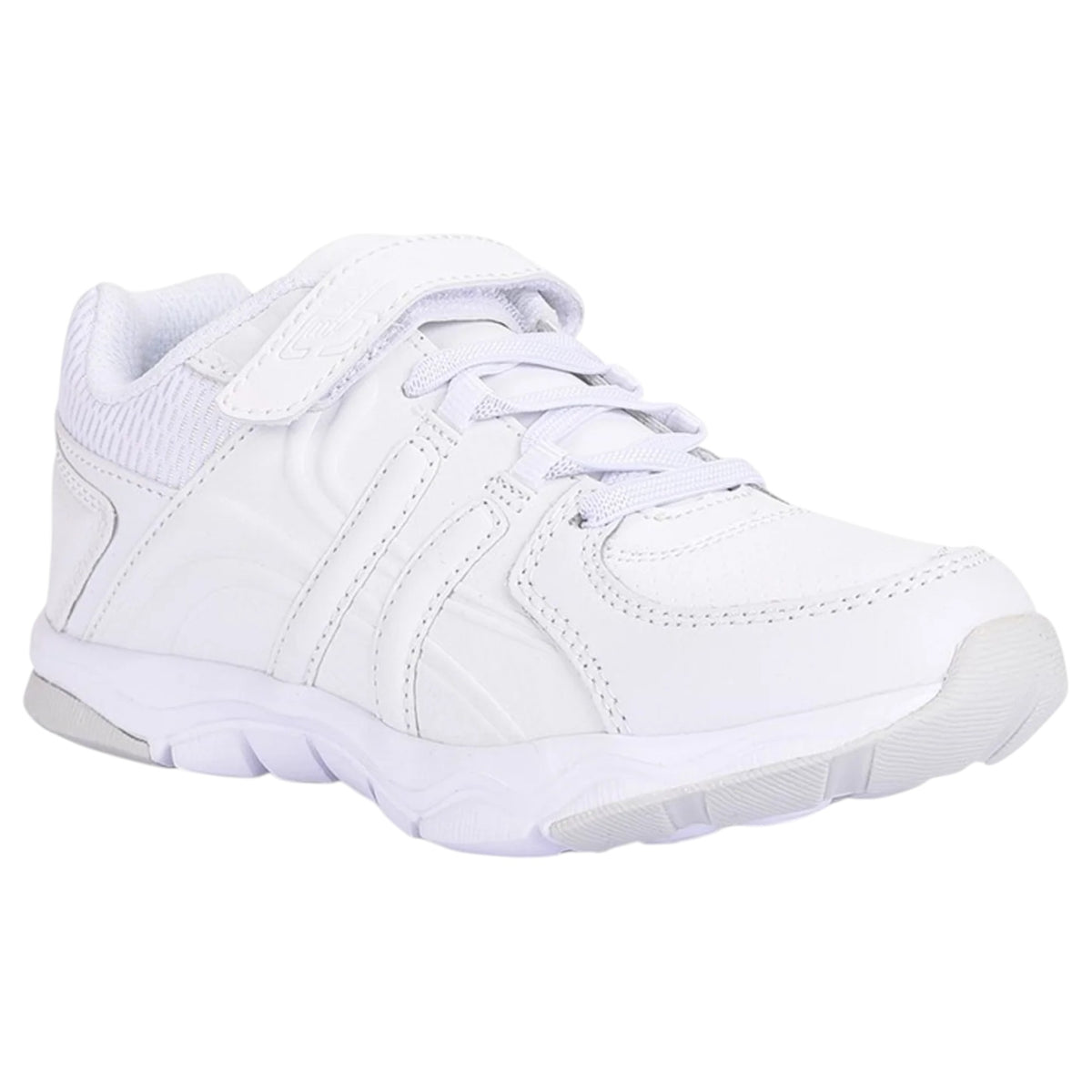 Kids Boys Grosby Hoxton Shoes White