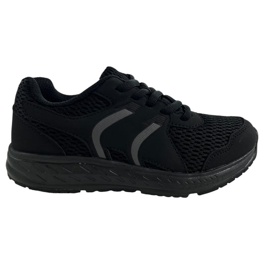 Kids Boys Grosby Onyx Shoes Black