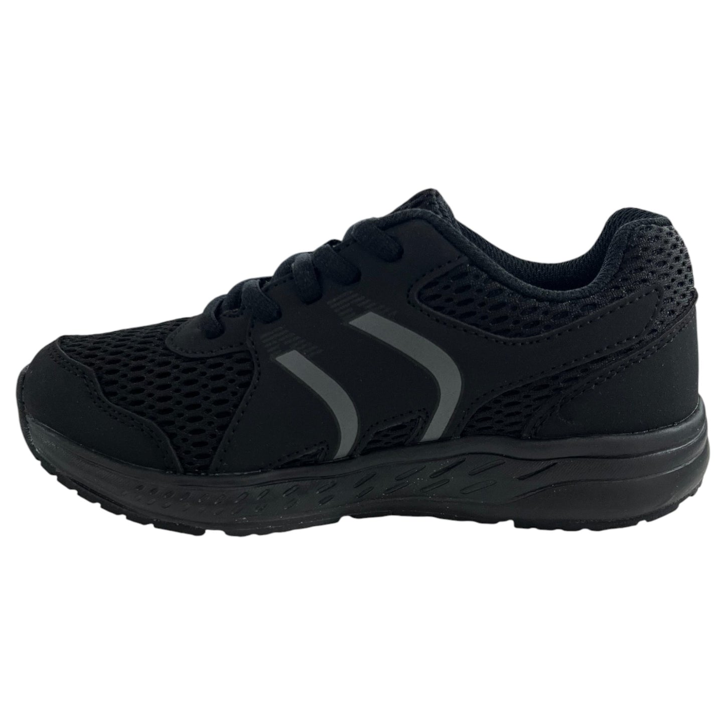 Kids Boys Grosby Onyx Shoes Black