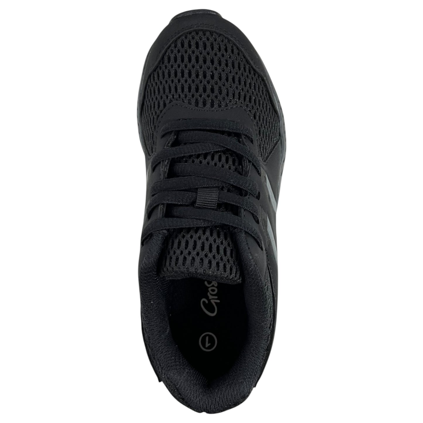 Kids Boys Grosby Onyx Shoes Black