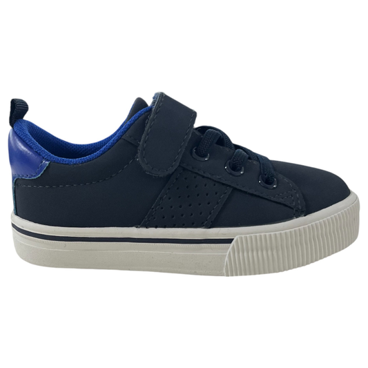 Kids Boys Grosby Sprout B Shoes Navy/Blue/White