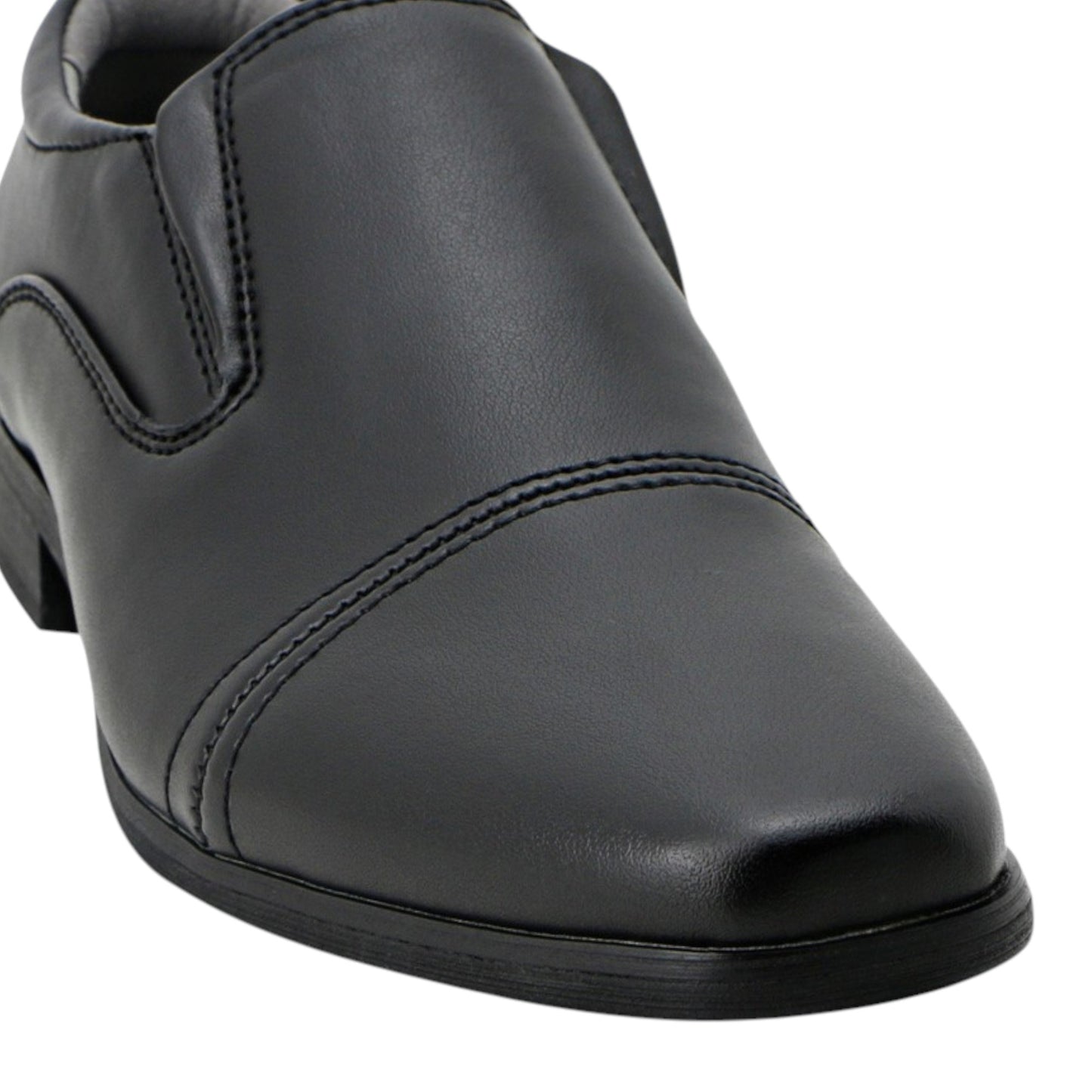 Kids Boys Grosby Tex Shoes Black