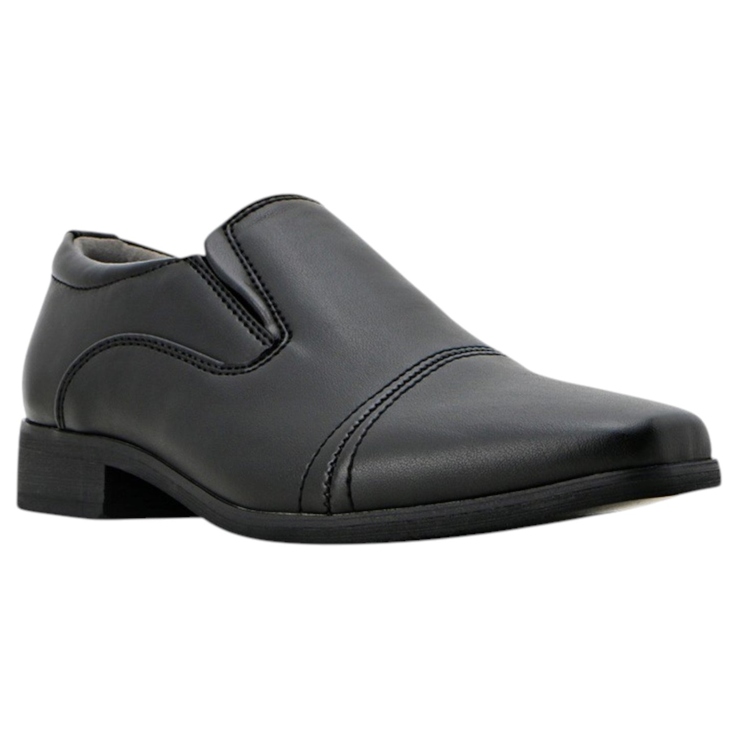 Kids Boys Grosby Tex Shoes Black