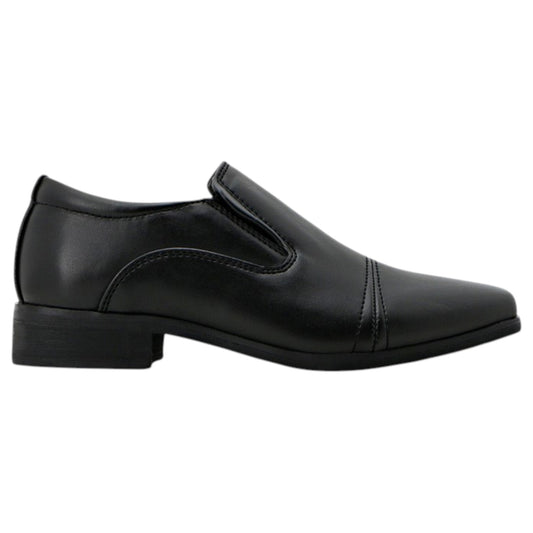 Kids Boys Grosby Tex Shoes Black