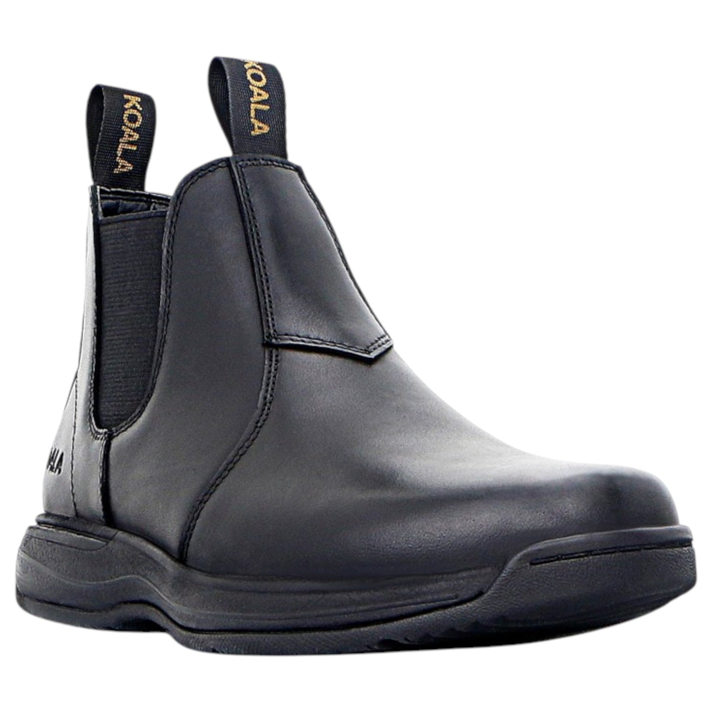 Kids Boys Grosby Koala Knox Boots Black