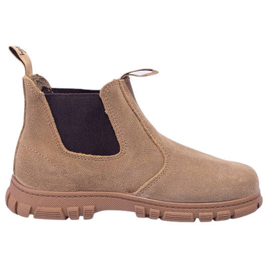Kids Boys Grosby Ranch JNR Boots Wheat