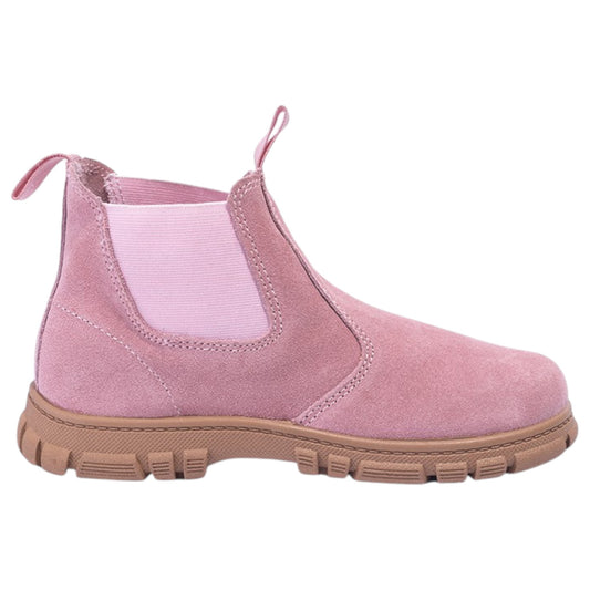 Kids Girls Grosby Ranch JNR Boots Pink