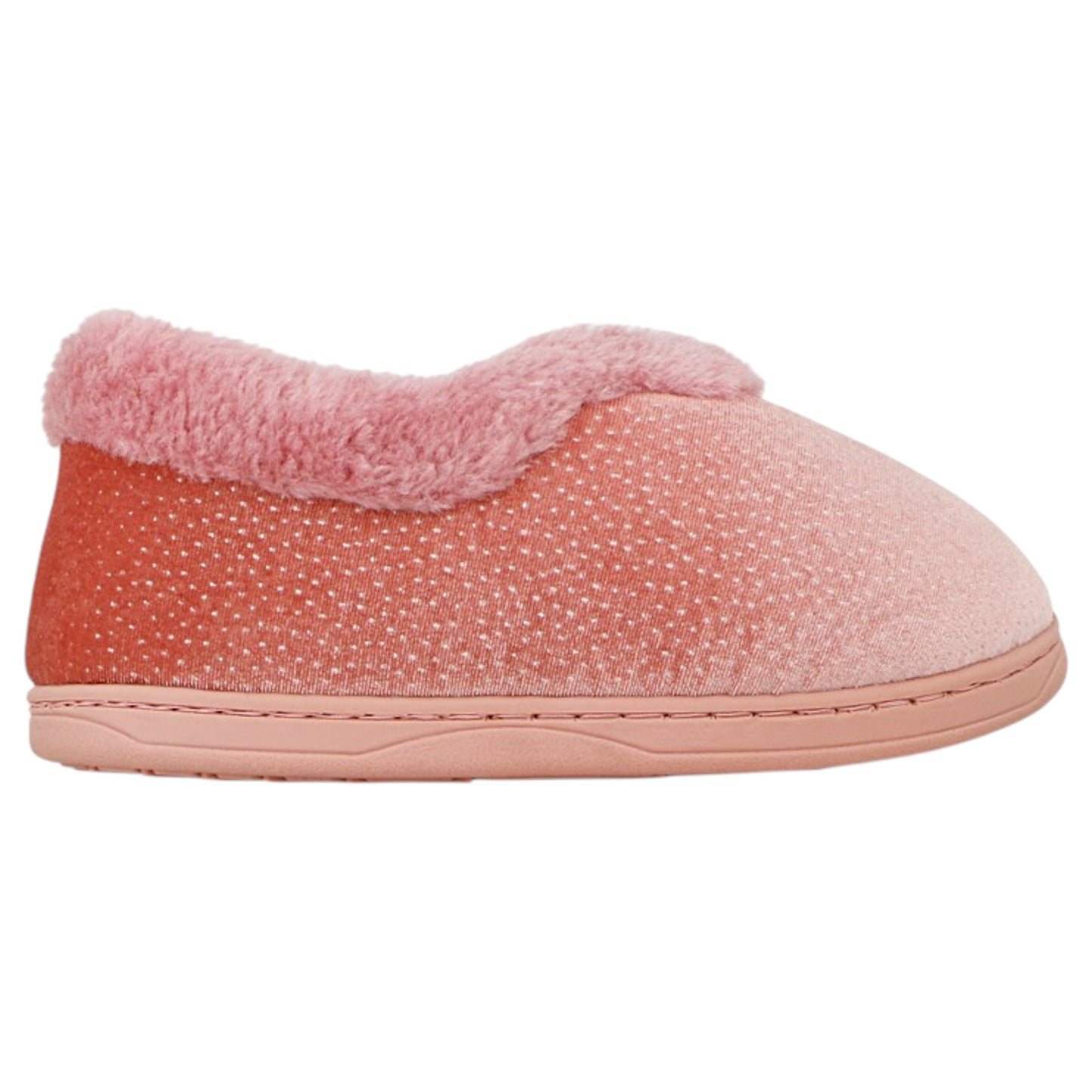 Womens Grosby Invisibile Brionie Slip On Slippers Pink