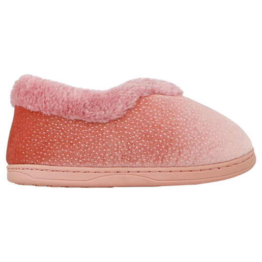 Womens Grosby Invisibile Brionie Slip On Slippers Pink