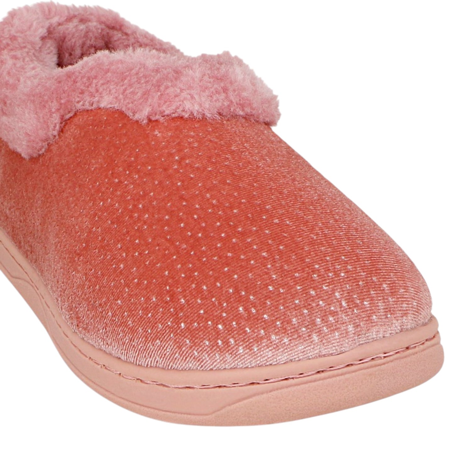 Womens Grosby Invisibile Brionie Slip On Slippers Pink