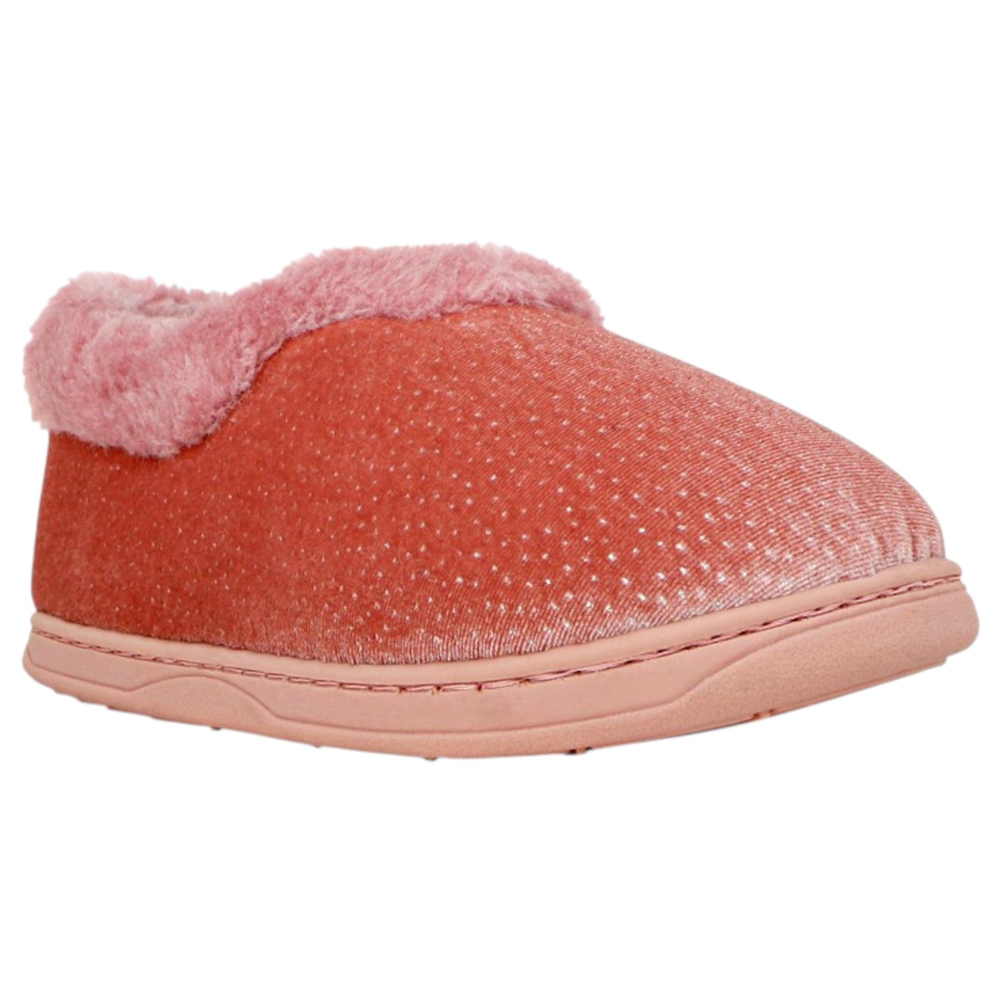Womens Grosby Invisibile Brionie Slip On Slippers Pink