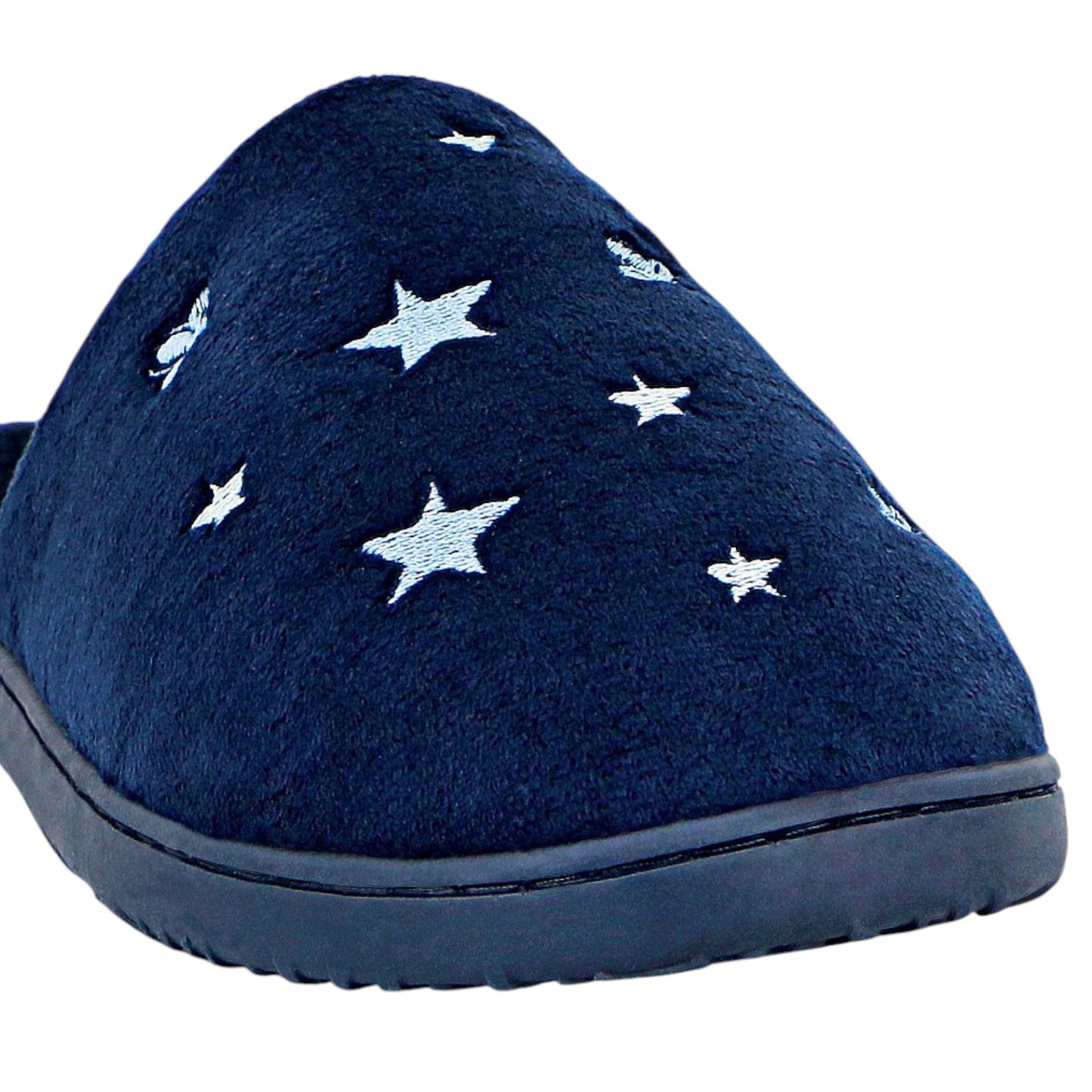 Womens Grosby Invisible Trisha 2 Slip On Slippers Navy