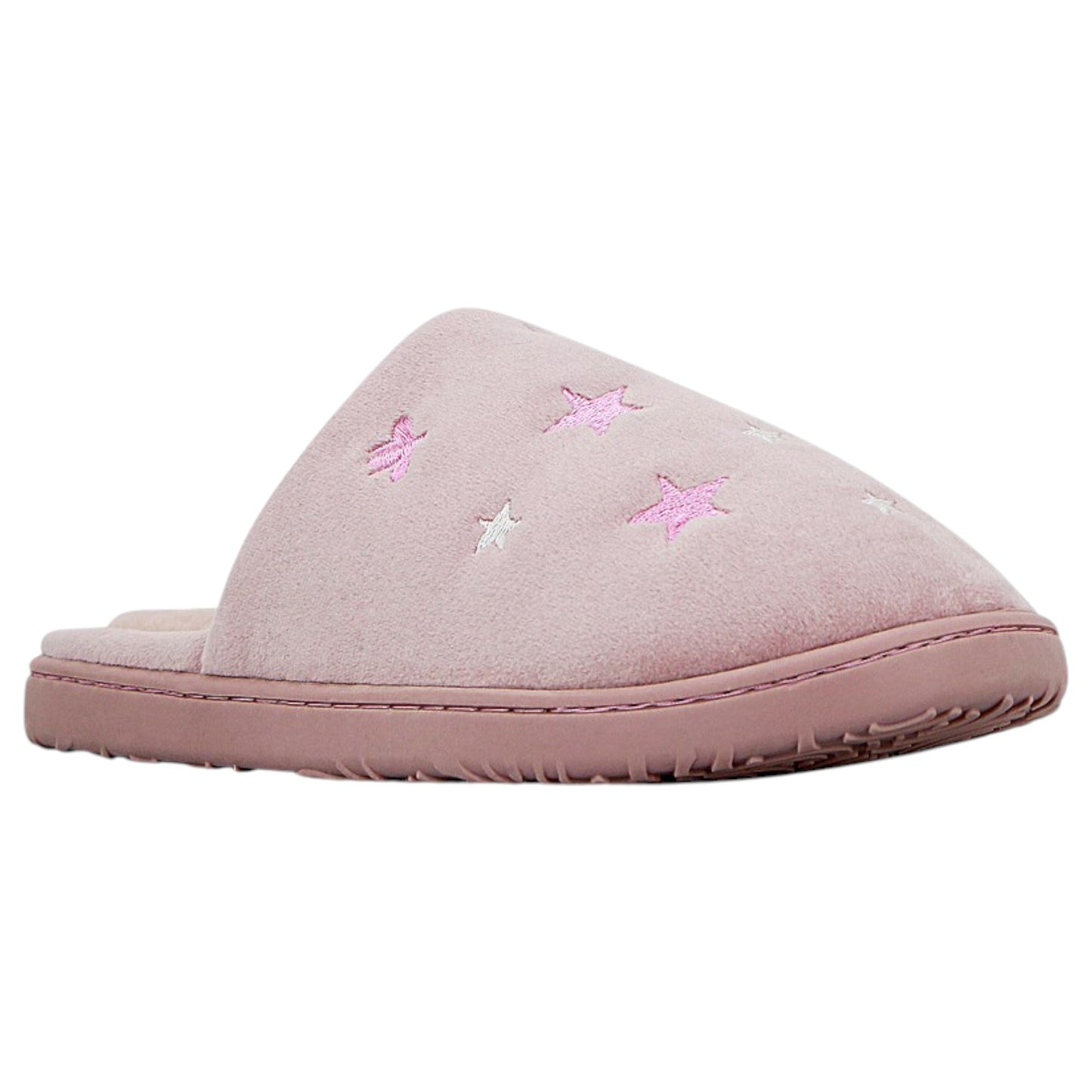 Womens Grosby Invisible Trisha 2 Slip On Slippers Pink