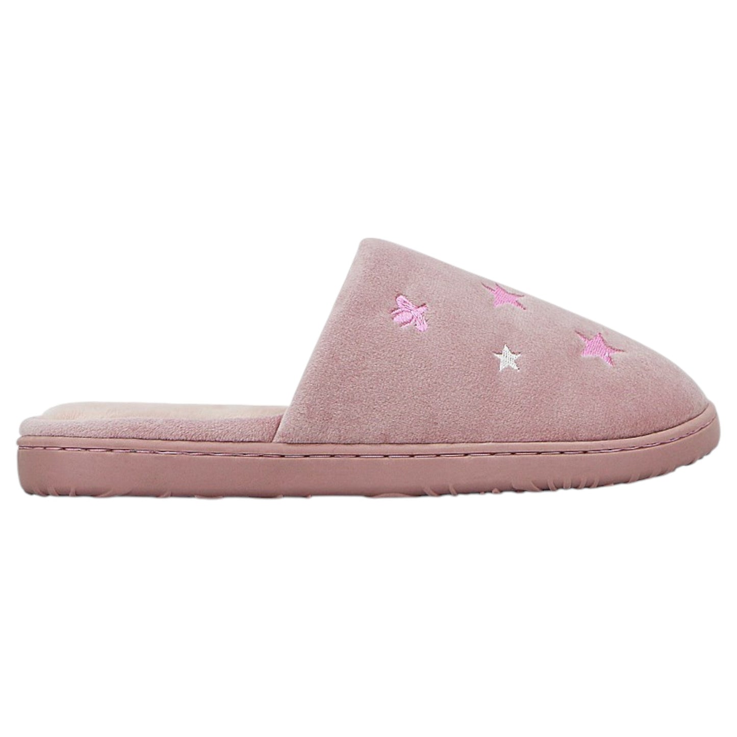 Womens Grosby Invisible Trisha 2 Slip On Slippers Pink