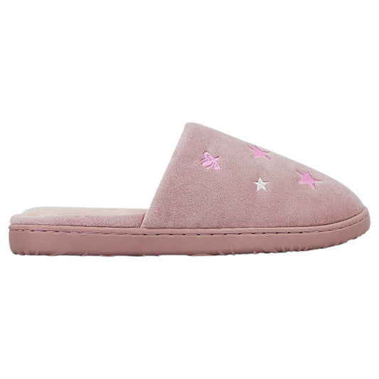 Womens Grosby Invisible Trisha 2 Slip On Slippers Pink