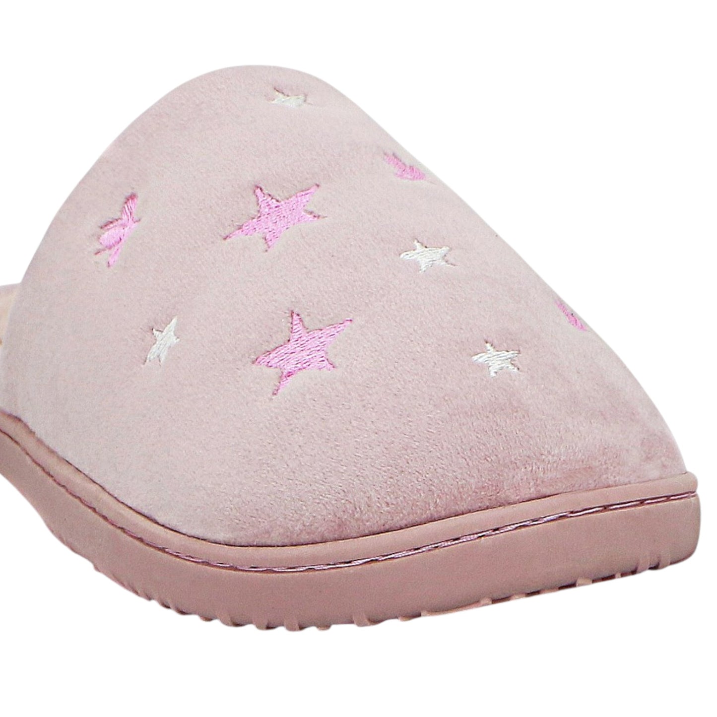 Womens Grosby Invisible Trisha 2 Slip On Slippers Pink