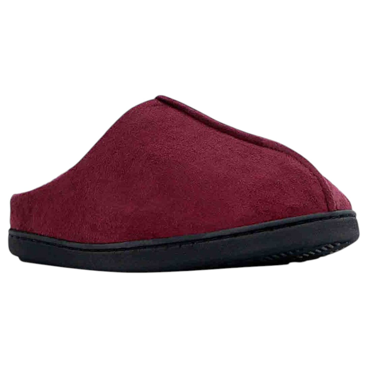Womens Grosby MacKenzie Scuff Slip On Slippers Wine