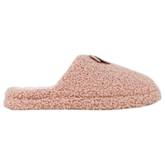 Womens Grosby Snugg Slip On Slippers Blush