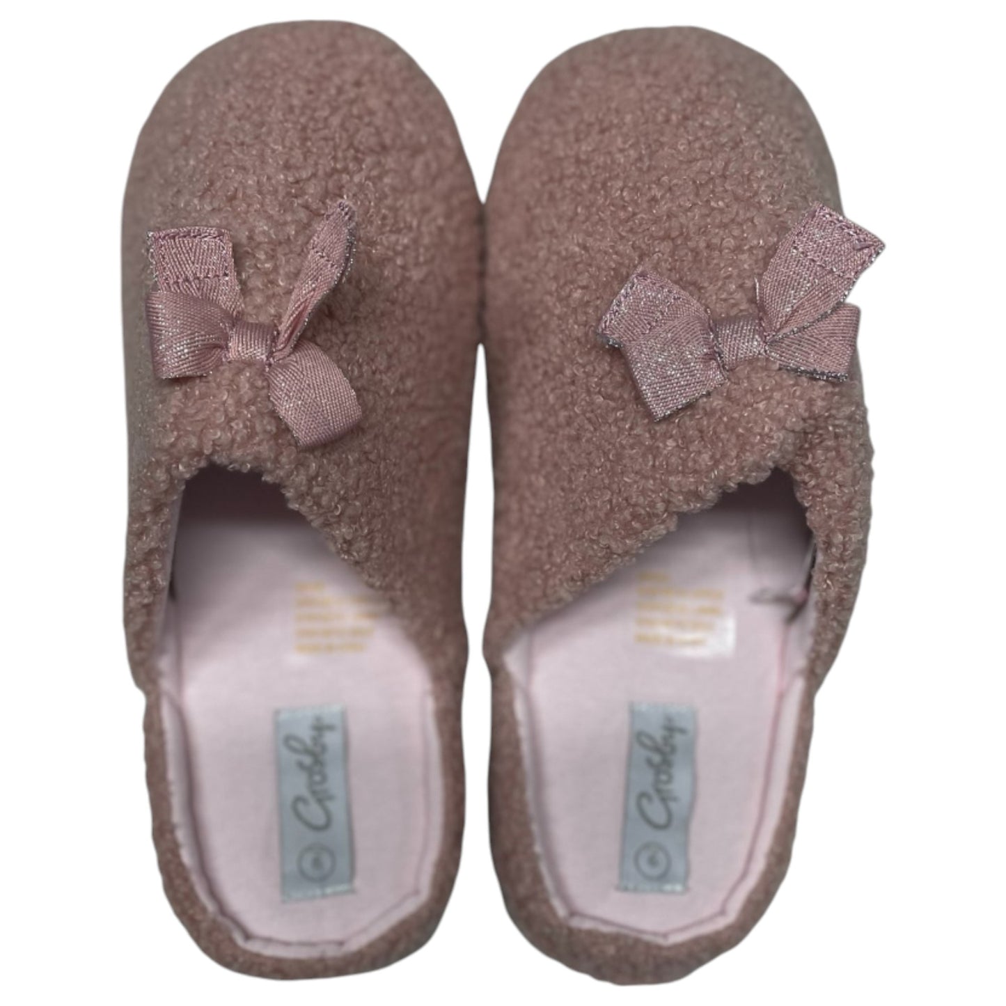Womens Grosby Snugg Slip On Slippers Blush