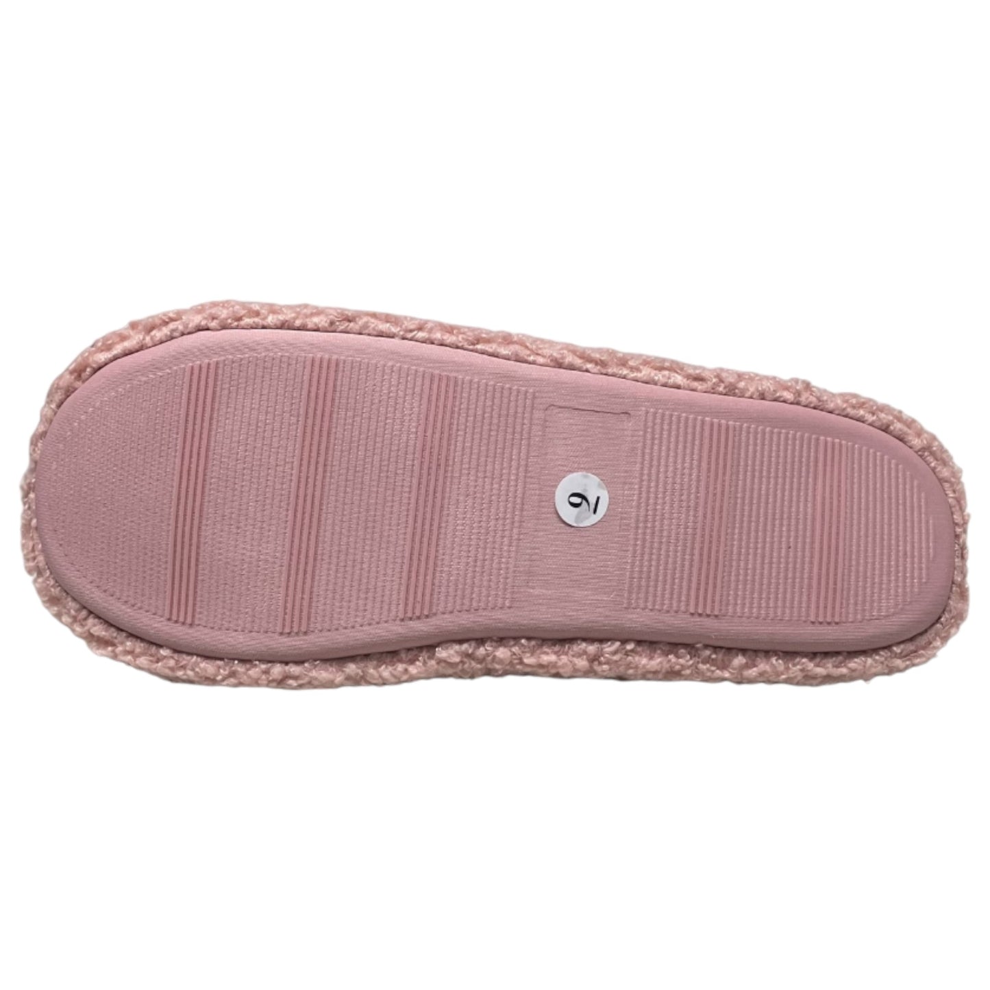 Womens Grosby Snugg Slip On Slippers Blush