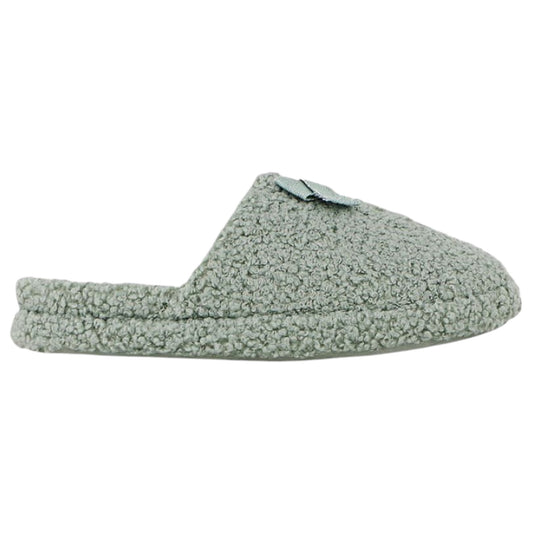 Womens Grosby Snugg Slip On Slippers Sage