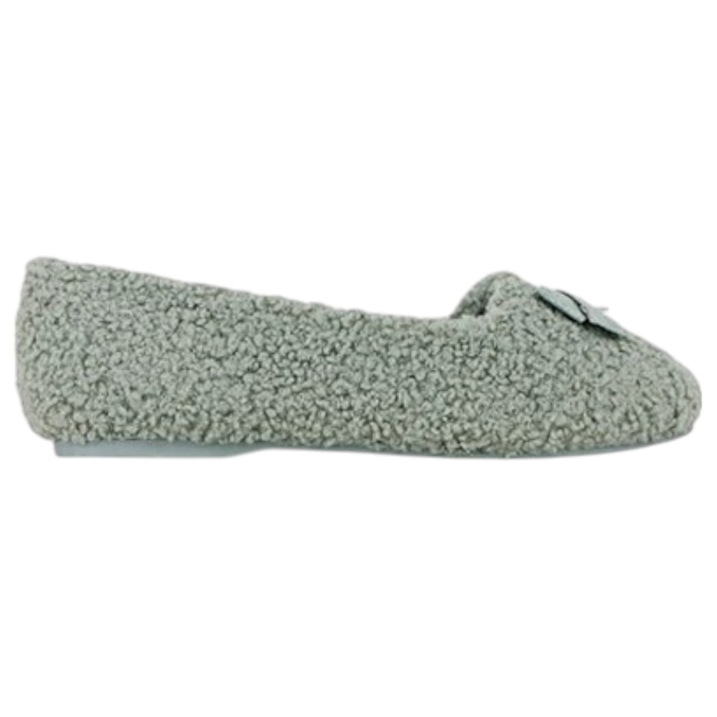 Womens Grosby Snuggly Slip On Slippers Sage