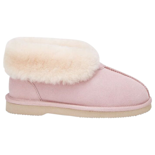 Womens Grosby UGG Princess Boot Slippers Pink