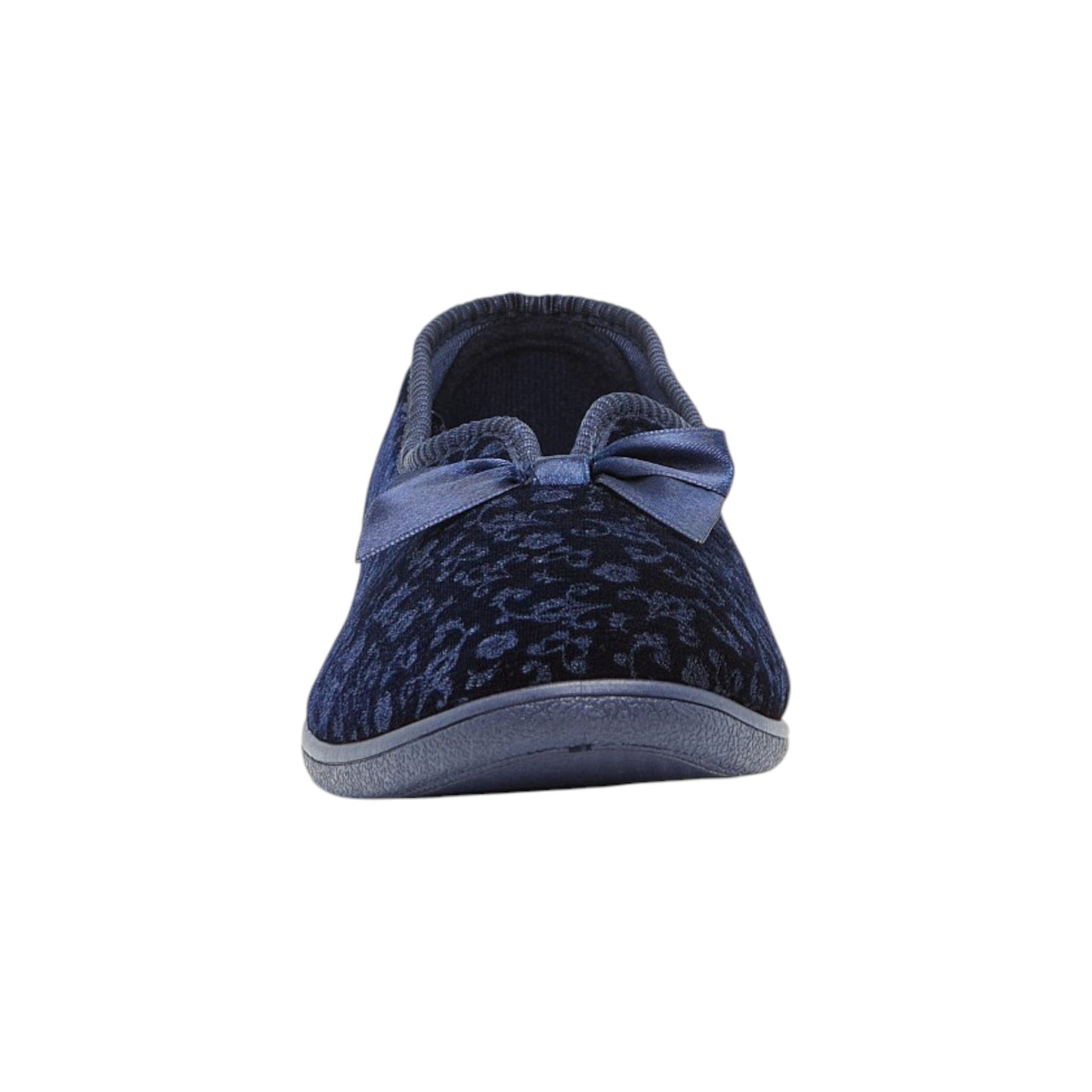 Womens Grosby Valerie 2 Slip On Slippers Navy