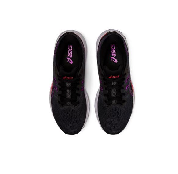 Womens Asics Gt-1000 11 Black/Orchid Athletic Running Shoes