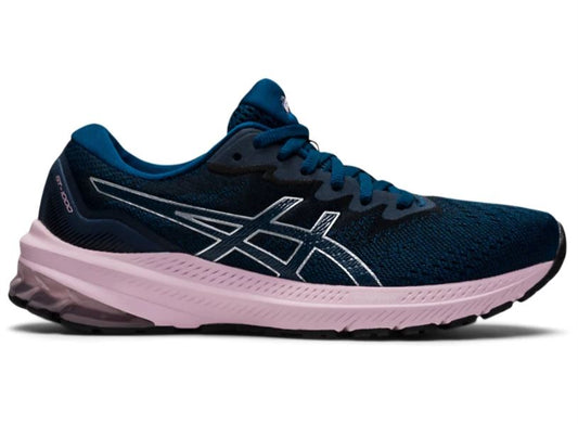 Womens Asics GT-1000 11 Shoes Mako Blue/Barely Rose